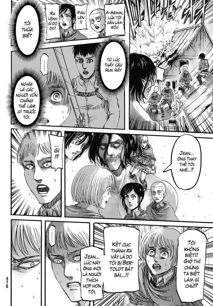 Đại Chiến Người Khổng Lồ Chapter 79 - 11