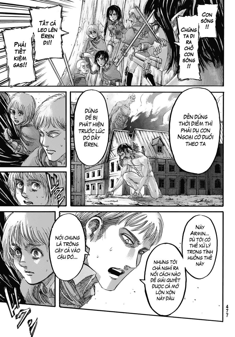 Đại Chiến Người Khổng Lồ Chapter 79 - 12