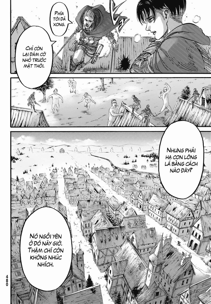 Đại Chiến Người Khổng Lồ Chapter 79 - 15