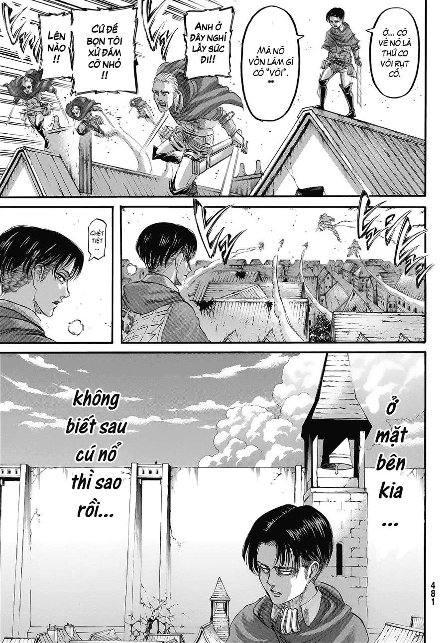 Đại Chiến Người Khổng Lồ Chapter 79 - 16