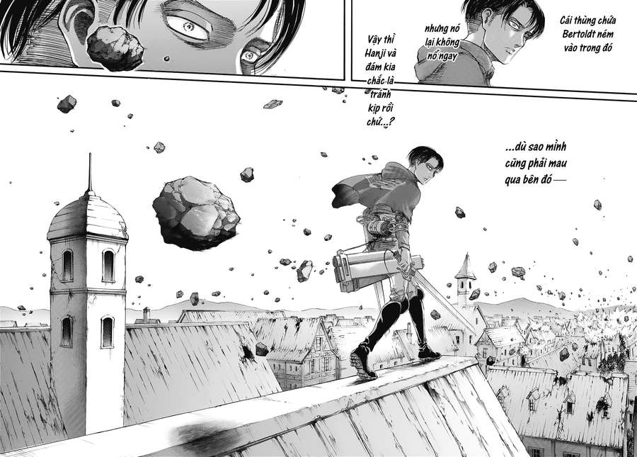 Đại Chiến Người Khổng Lồ Chapter 79 - 17