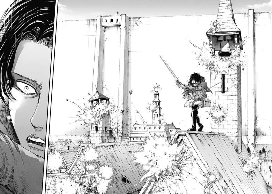 Đại Chiến Người Khổng Lồ Chapter 79 - 18