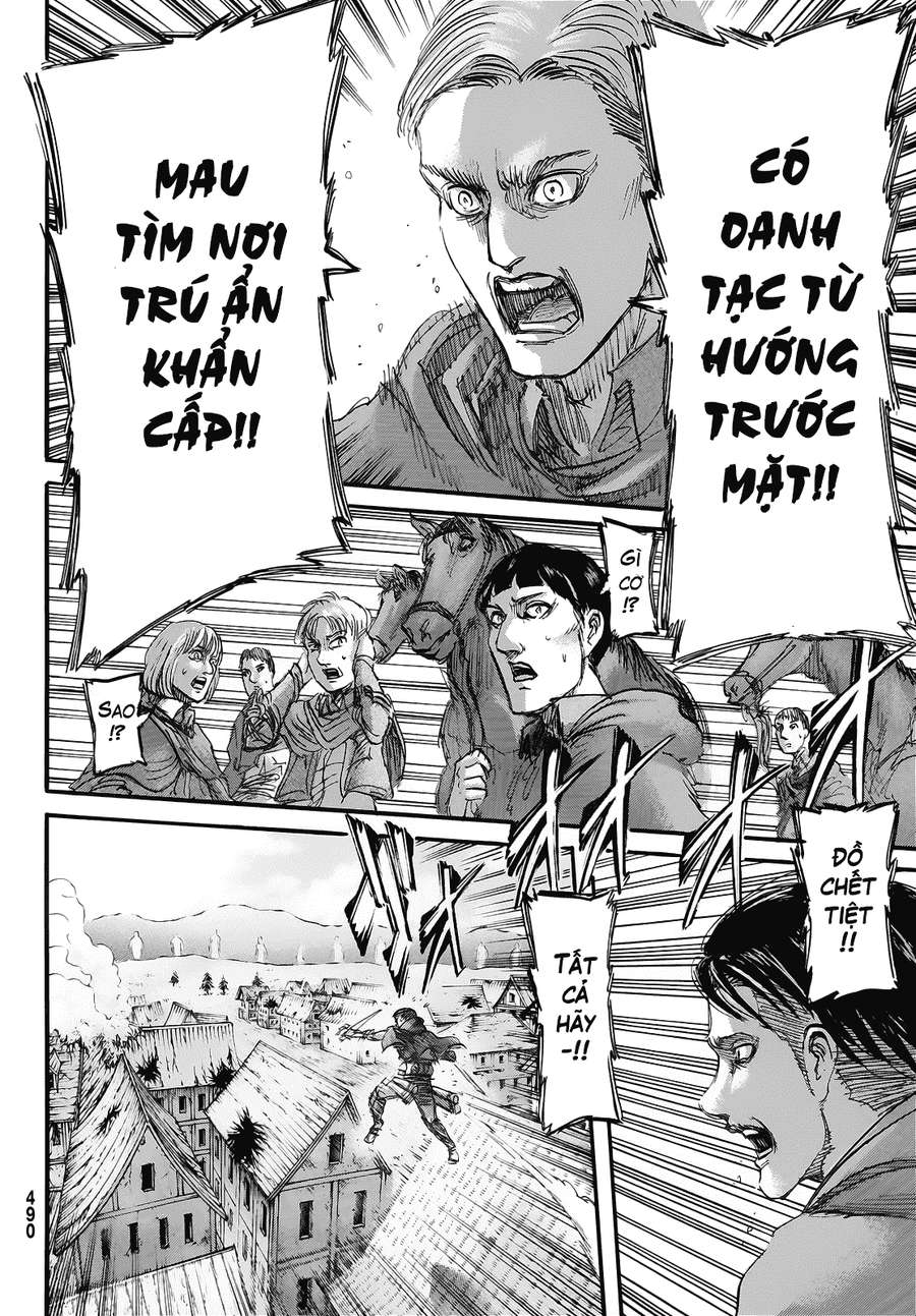 Đại Chiến Người Khổng Lồ Chapter 79 - 22