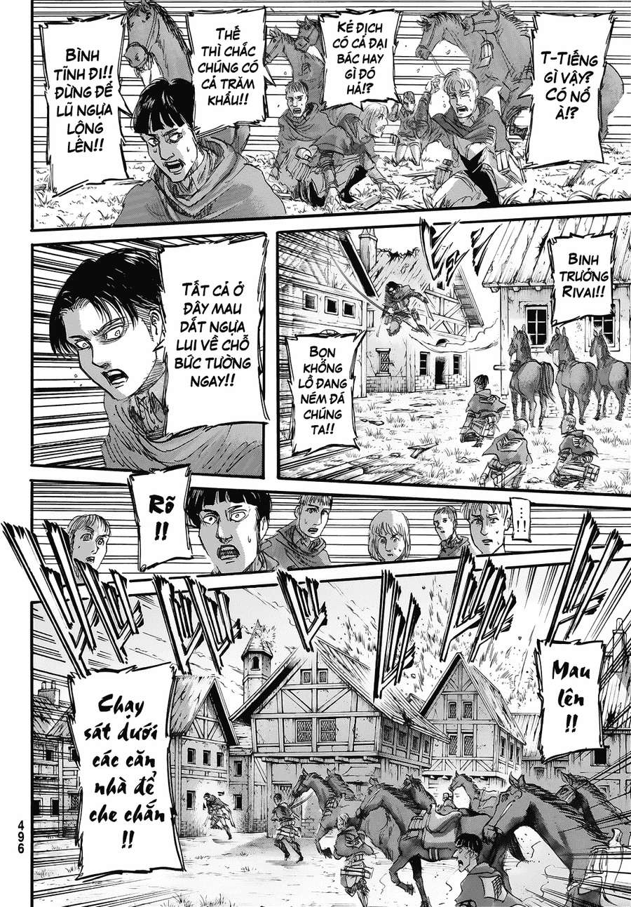 Đại Chiến Người Khổng Lồ Chapter 79 - 28