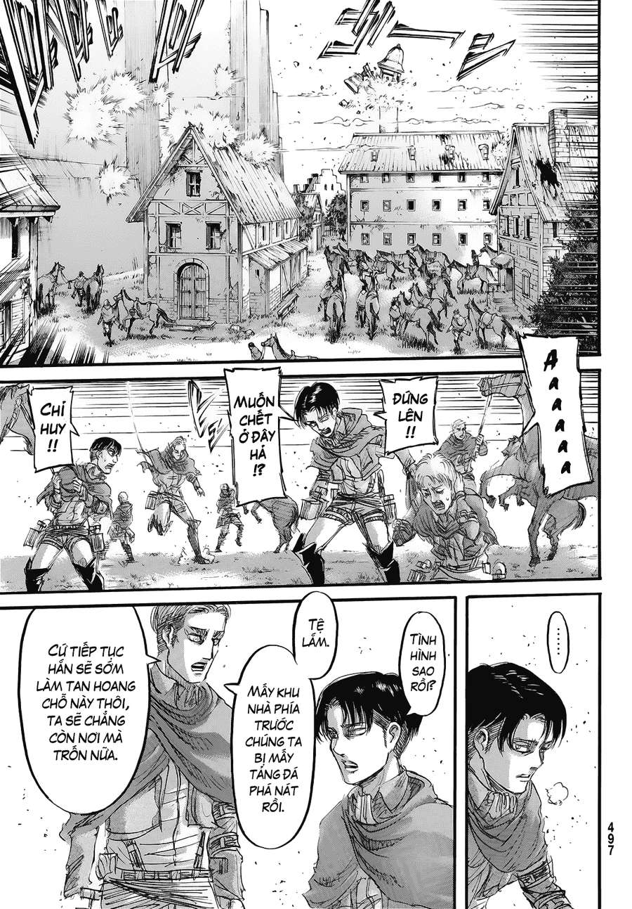 Đại Chiến Người Khổng Lồ Chapter 79 - 29