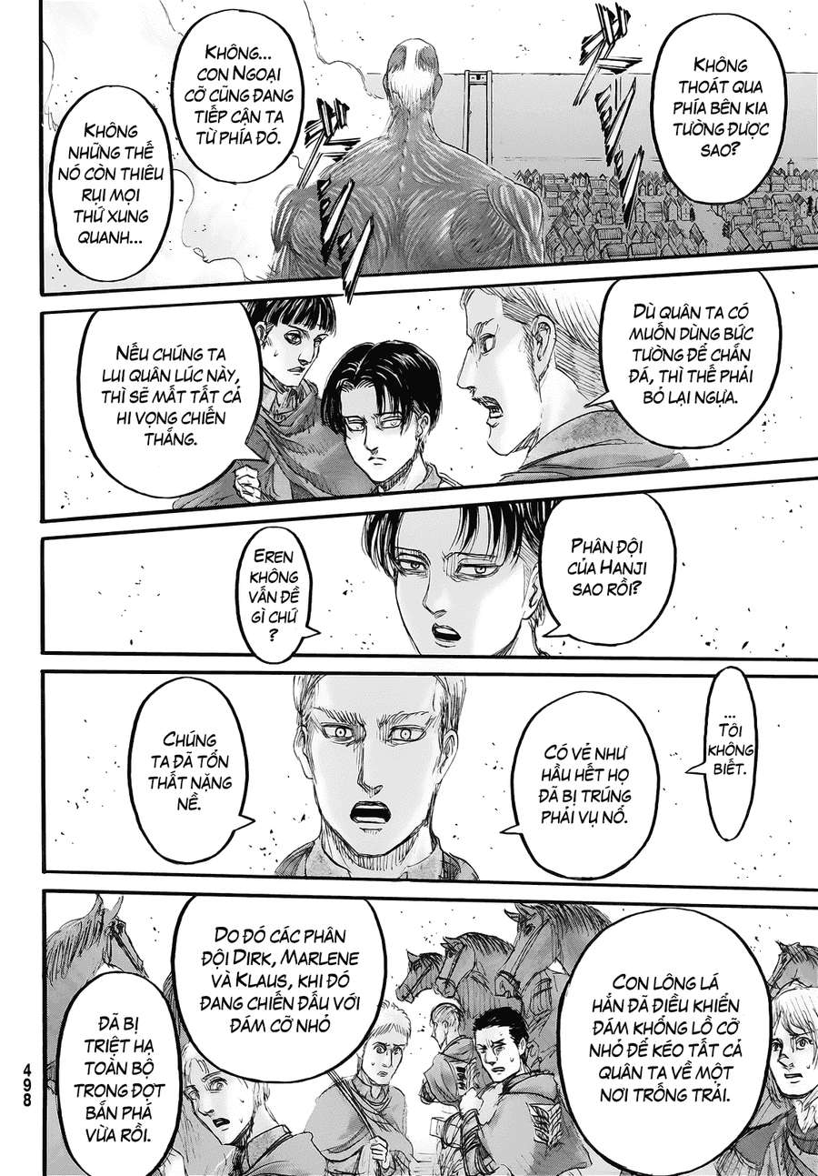 Đại Chiến Người Khổng Lồ Chapter 79 - 30