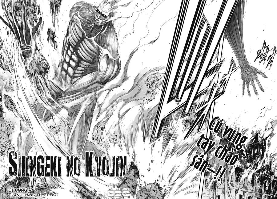 Đại Chiến Người Khổng Lồ Chapter 79 - 4
