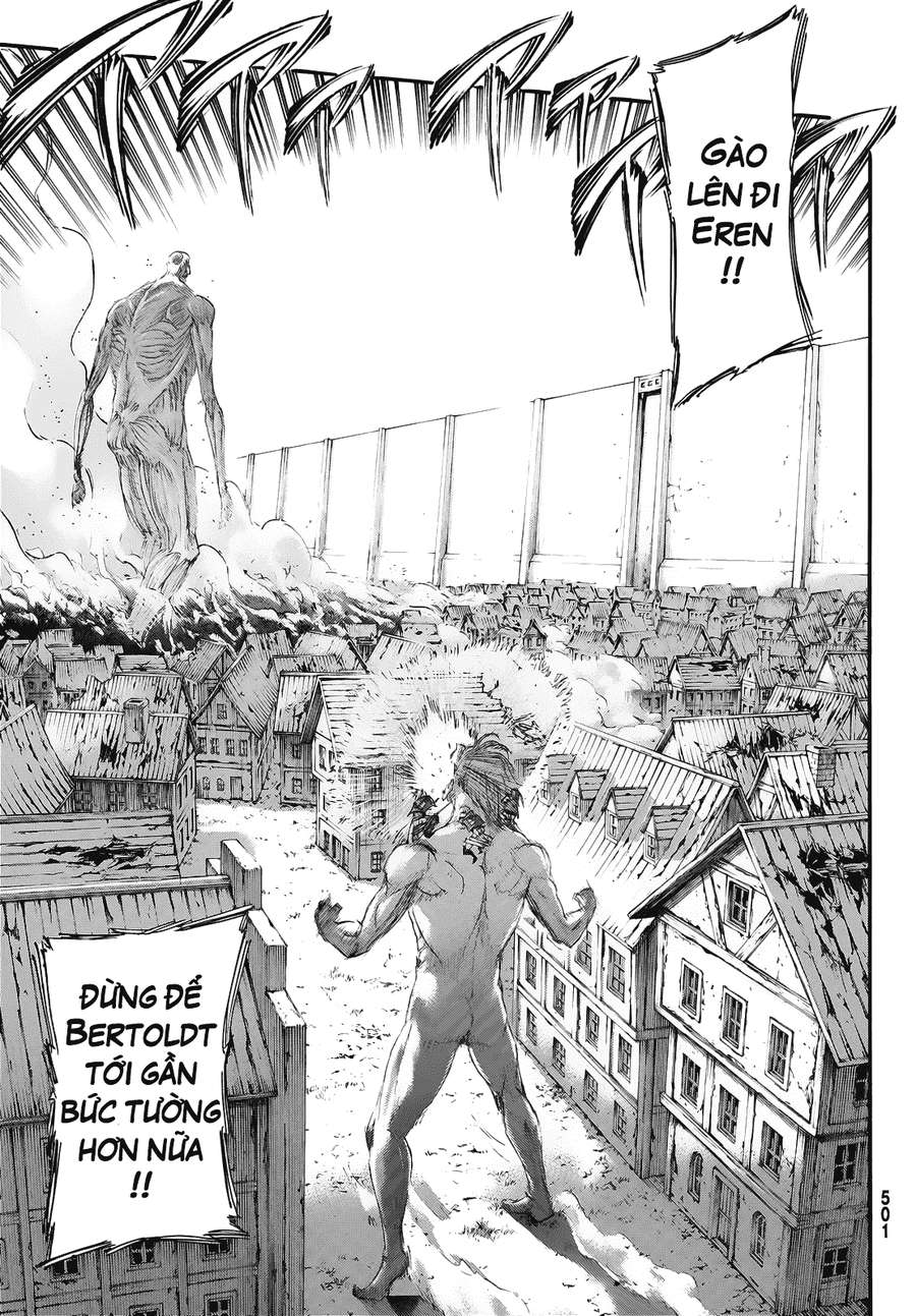 Đại Chiến Người Khổng Lồ Chapter 79 - 33