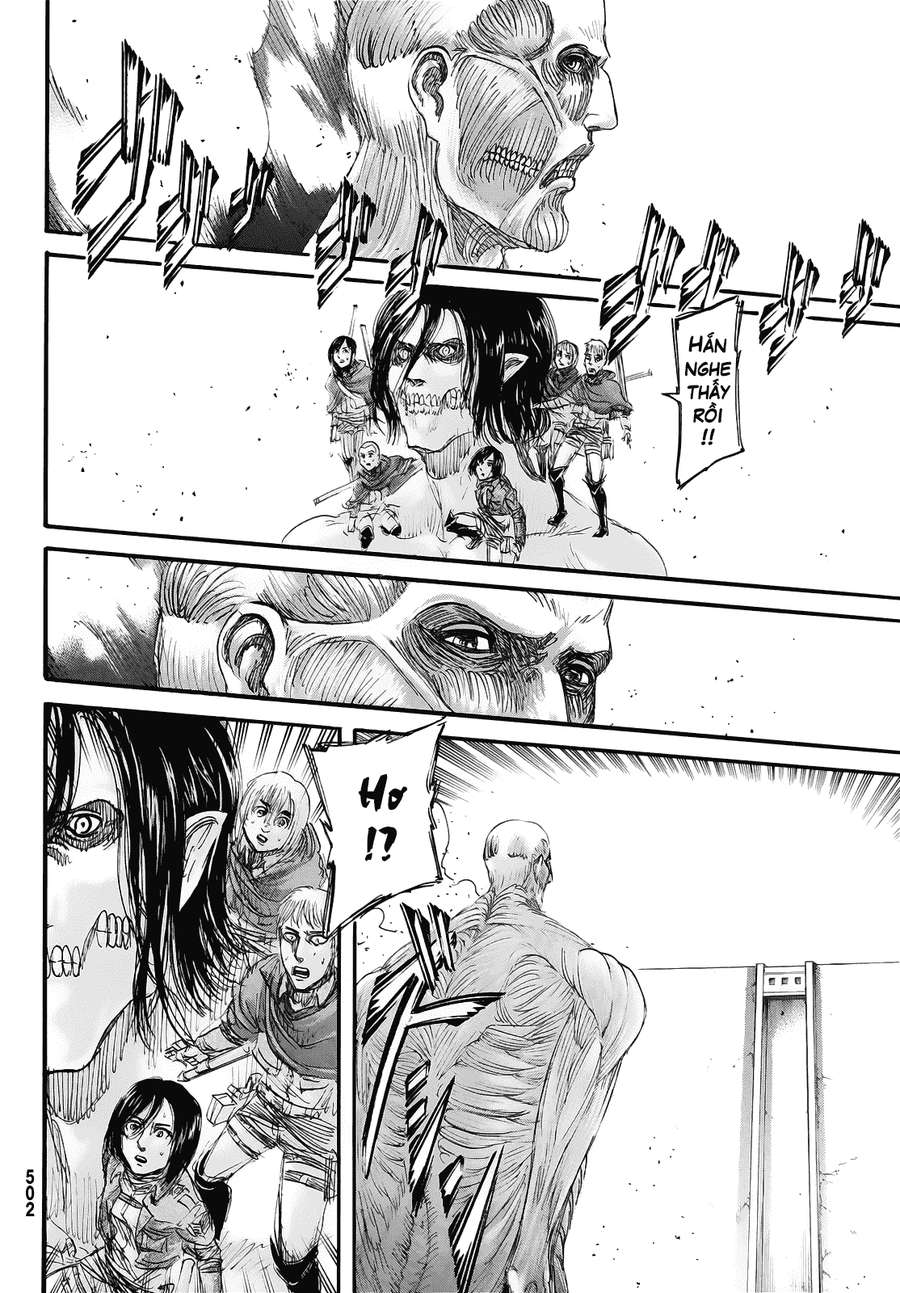 Đại Chiến Người Khổng Lồ Chapter 79 - 34