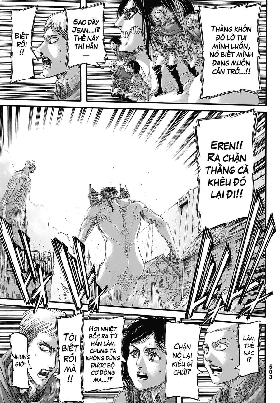 Đại Chiến Người Khổng Lồ Chapter 79 - 35