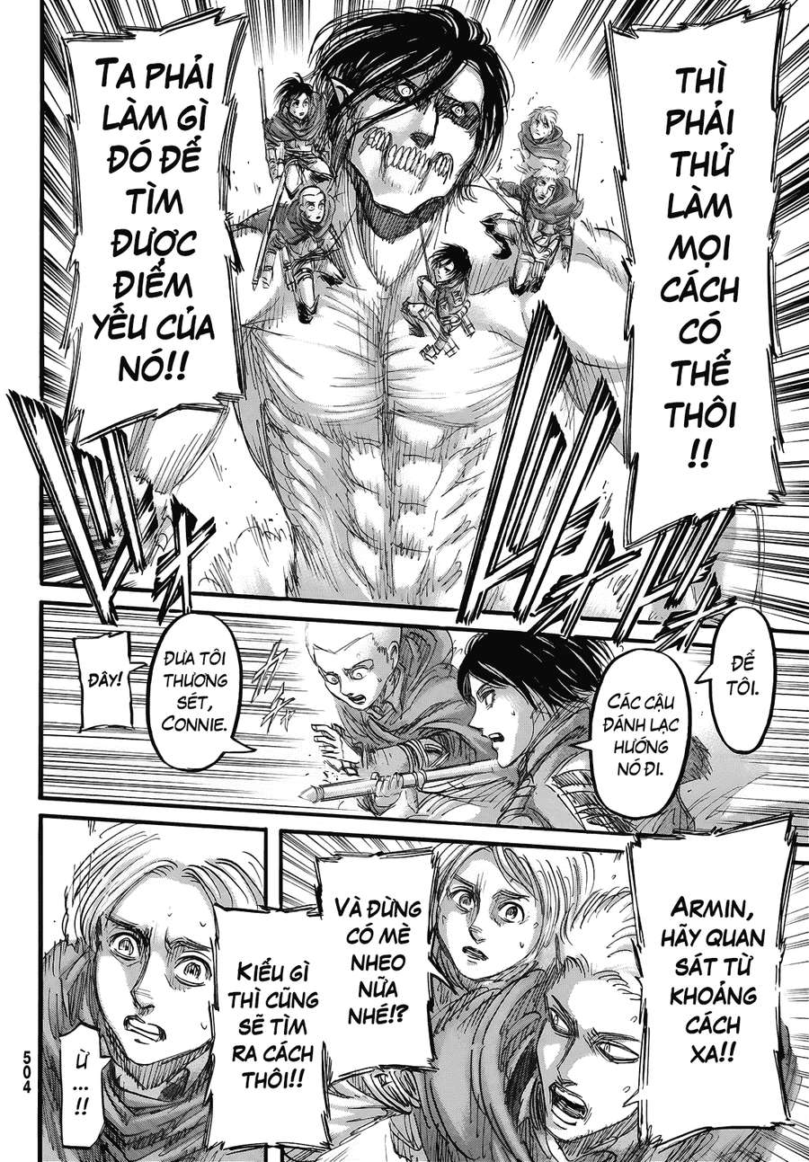 Đại Chiến Người Khổng Lồ Chapter 79 - 36