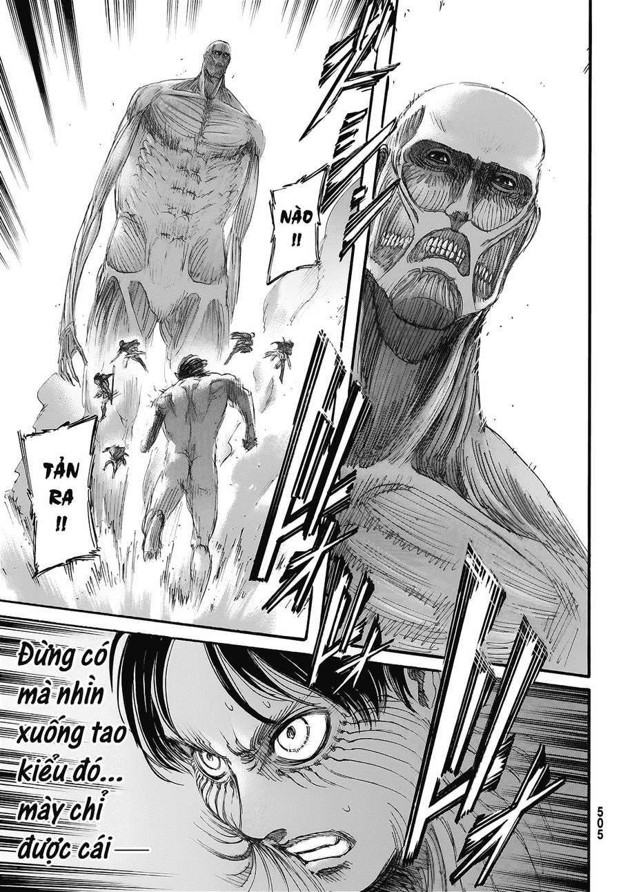 Đại Chiến Người Khổng Lồ Chapter 79 - 37