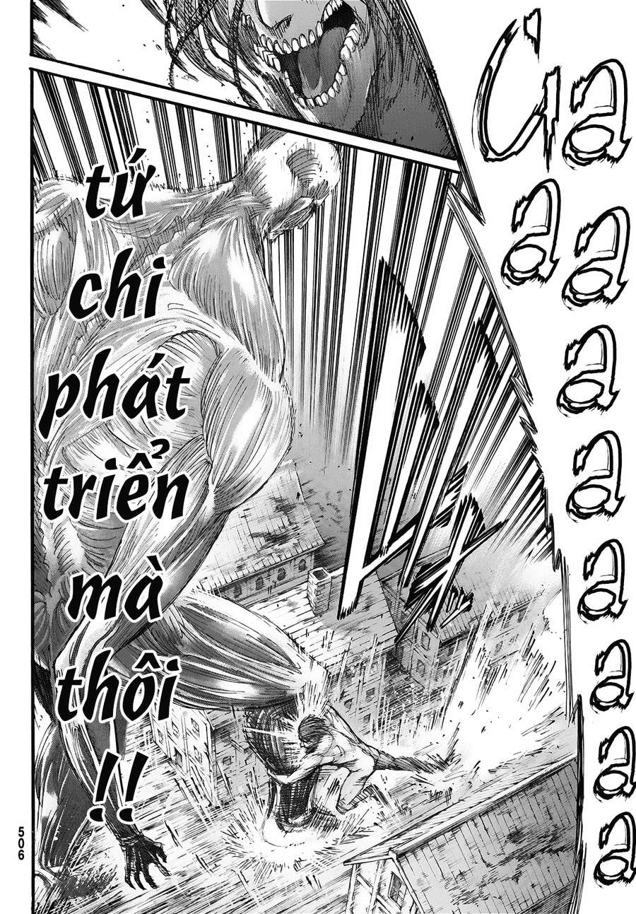 Đại Chiến Người Khổng Lồ Chapter 79 - 38