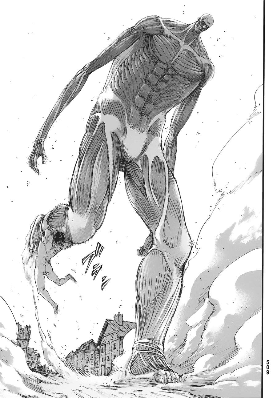 Đại Chiến Người Khổng Lồ Chapter 79 - 41