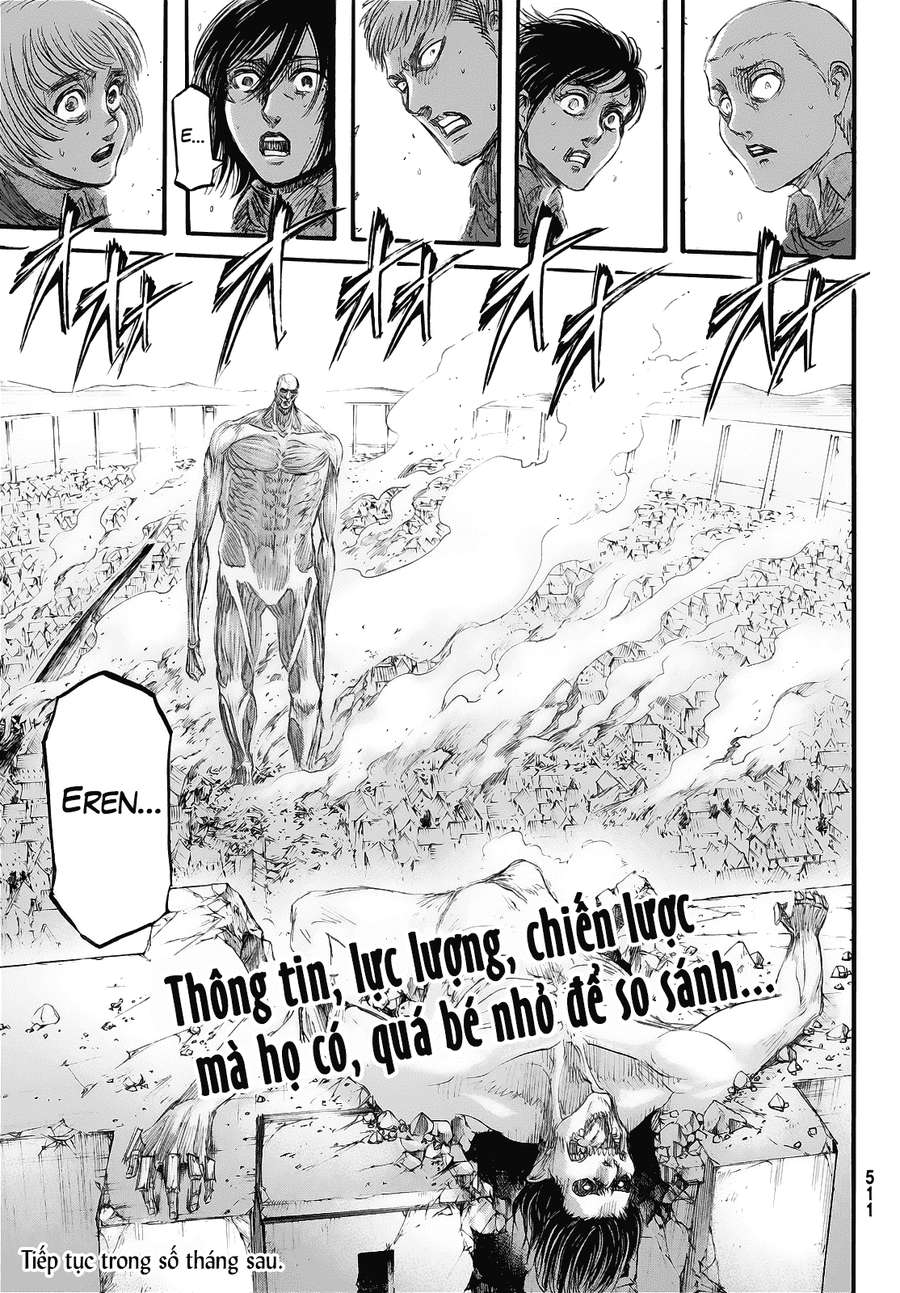 Đại Chiến Người Khổng Lồ Chapter 79 - 43