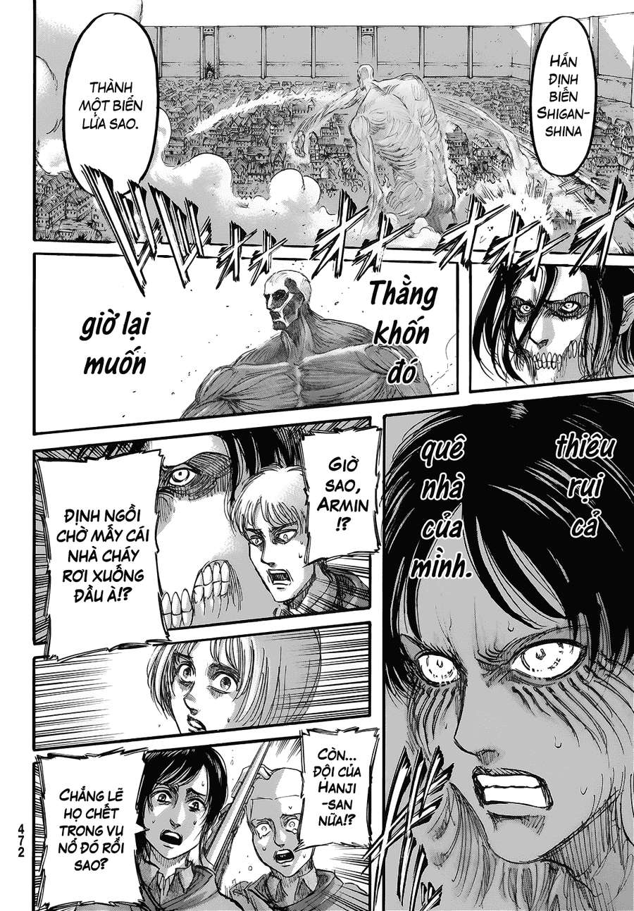 Đại Chiến Người Khổng Lồ Chapter 79 - 7