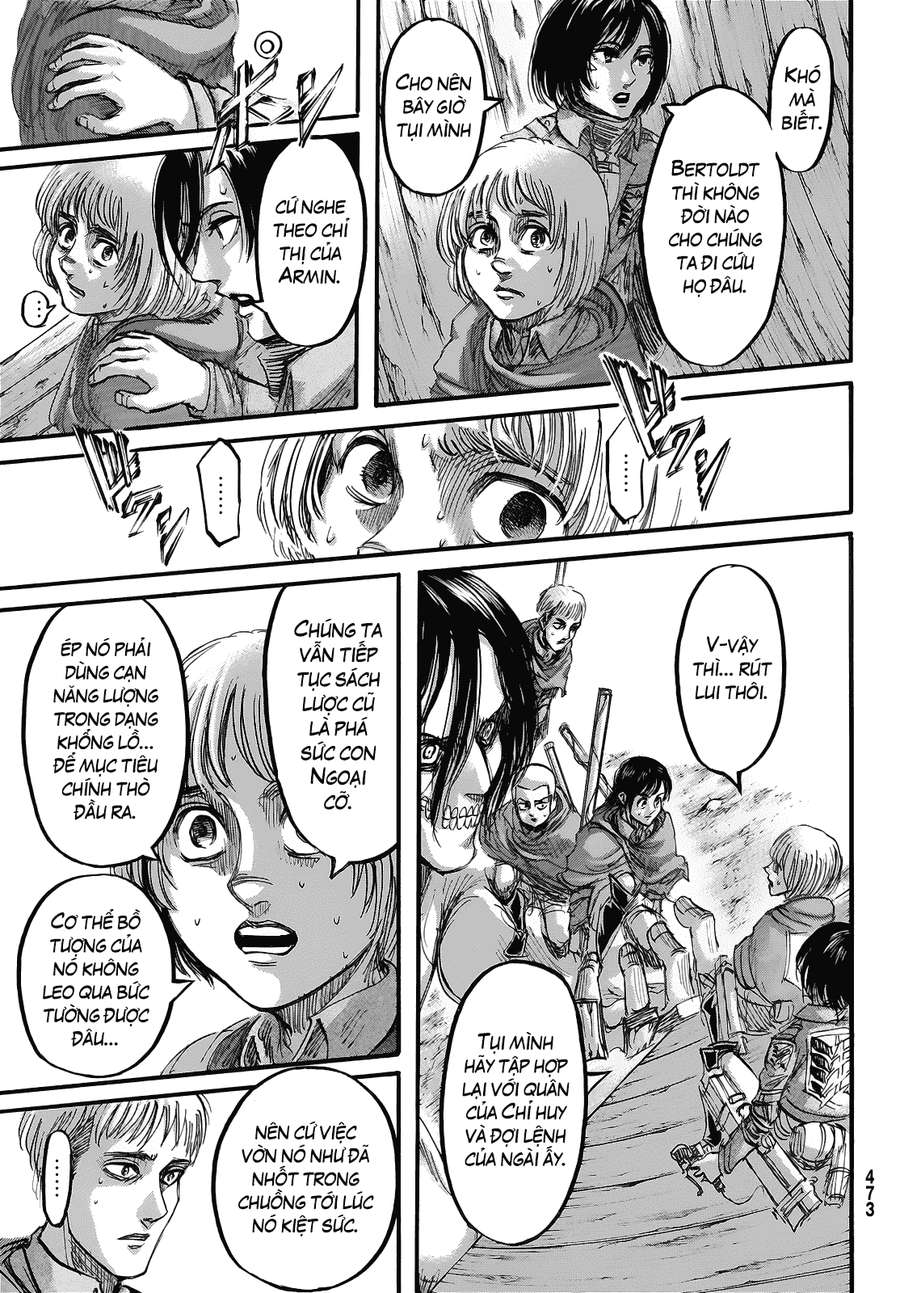 Đại Chiến Người Khổng Lồ Chapter 79 - 8