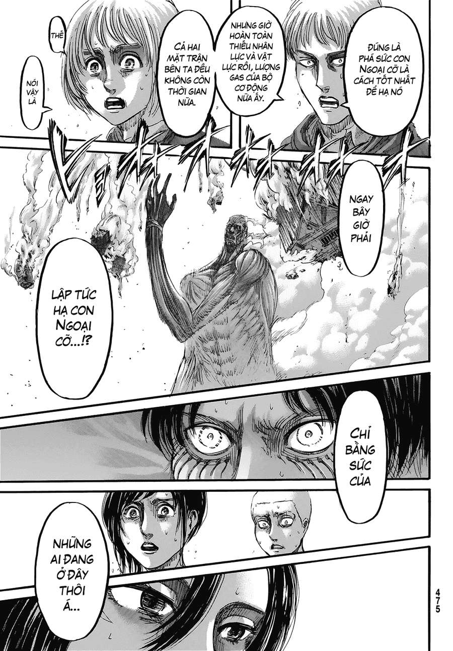 Đại Chiến Người Khổng Lồ Chapter 79 - 10
