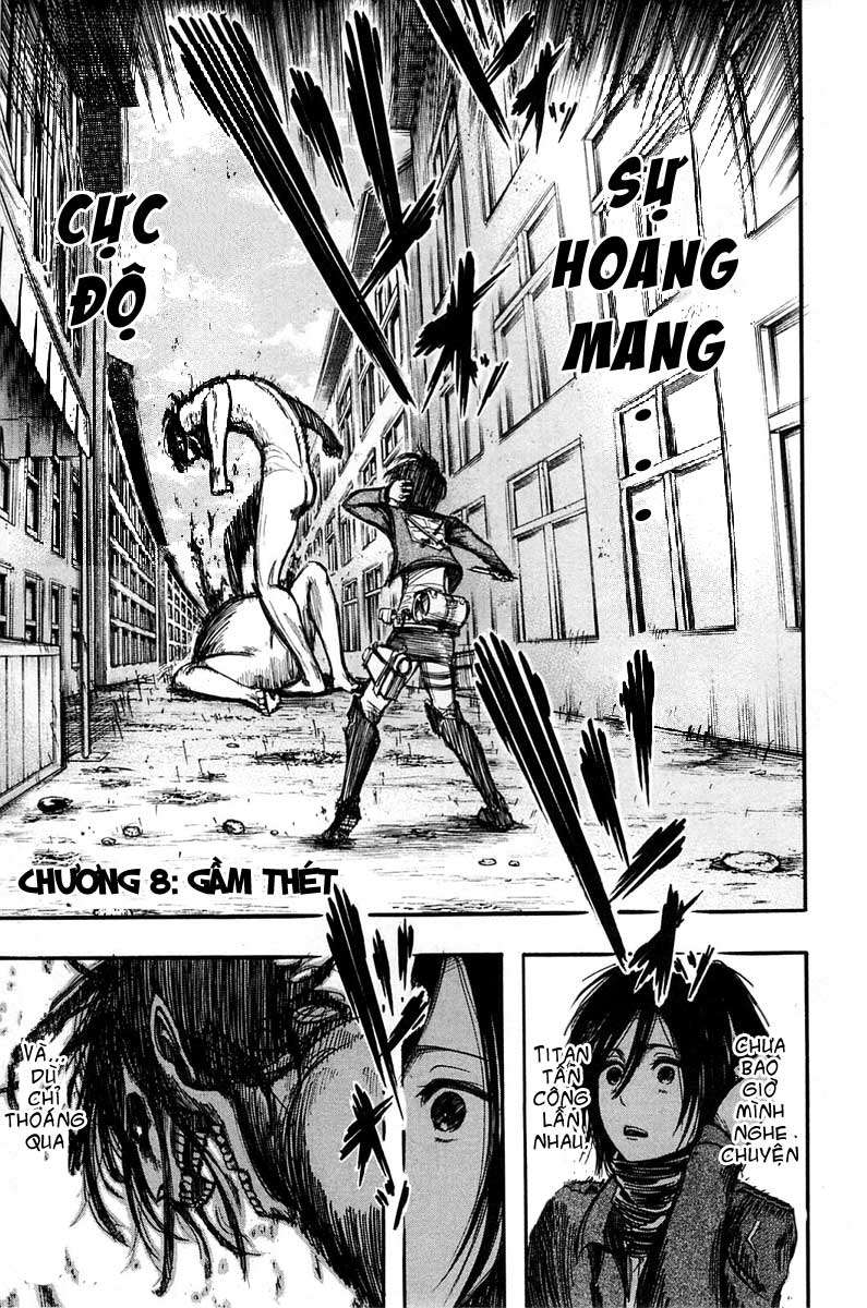 Đại Chiến Người Khổng Lồ Chapter 8 - 2