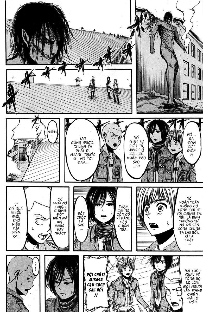 Đại Chiến Người Khổng Lồ Chapter 8 - 12