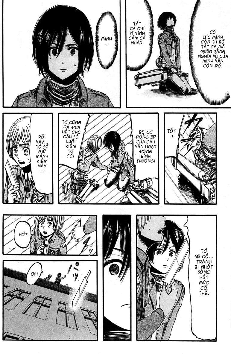 Đại Chiến Người Khổng Lồ Chapter 8 - 14