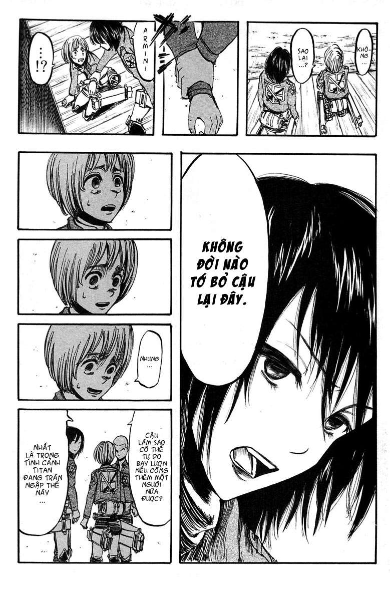 Đại Chiến Người Khổng Lồ Chapter 8 - 15