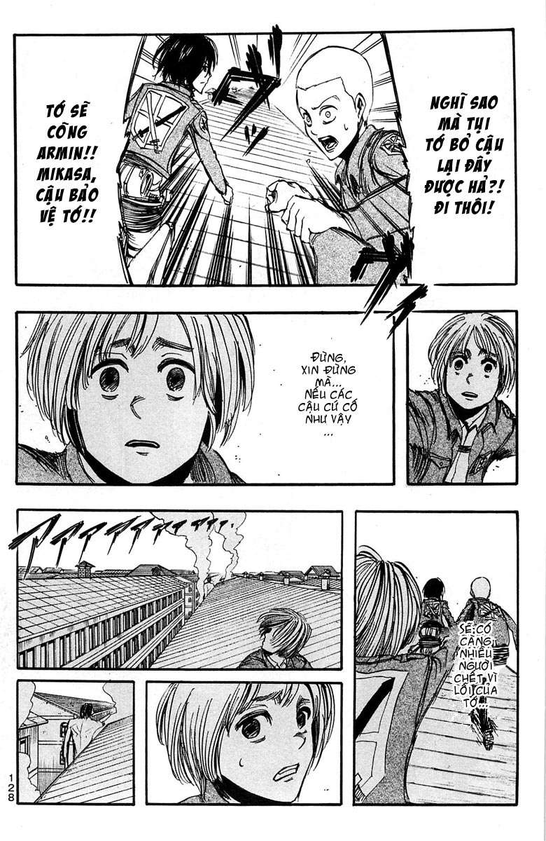 Đại Chiến Người Khổng Lồ Chapter 8 - 16