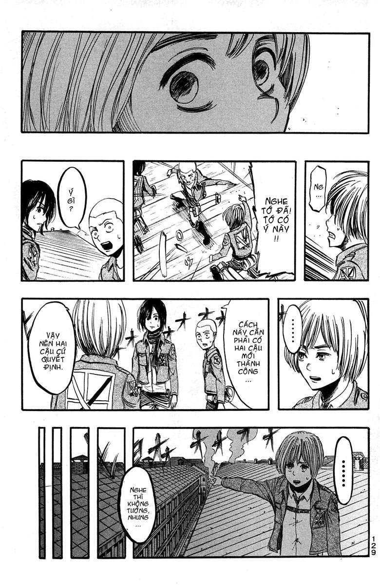 Đại Chiến Người Khổng Lồ Chapter 8 - 17