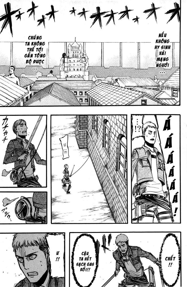 Đại Chiến Người Khổng Lồ Chapter 8 - 19