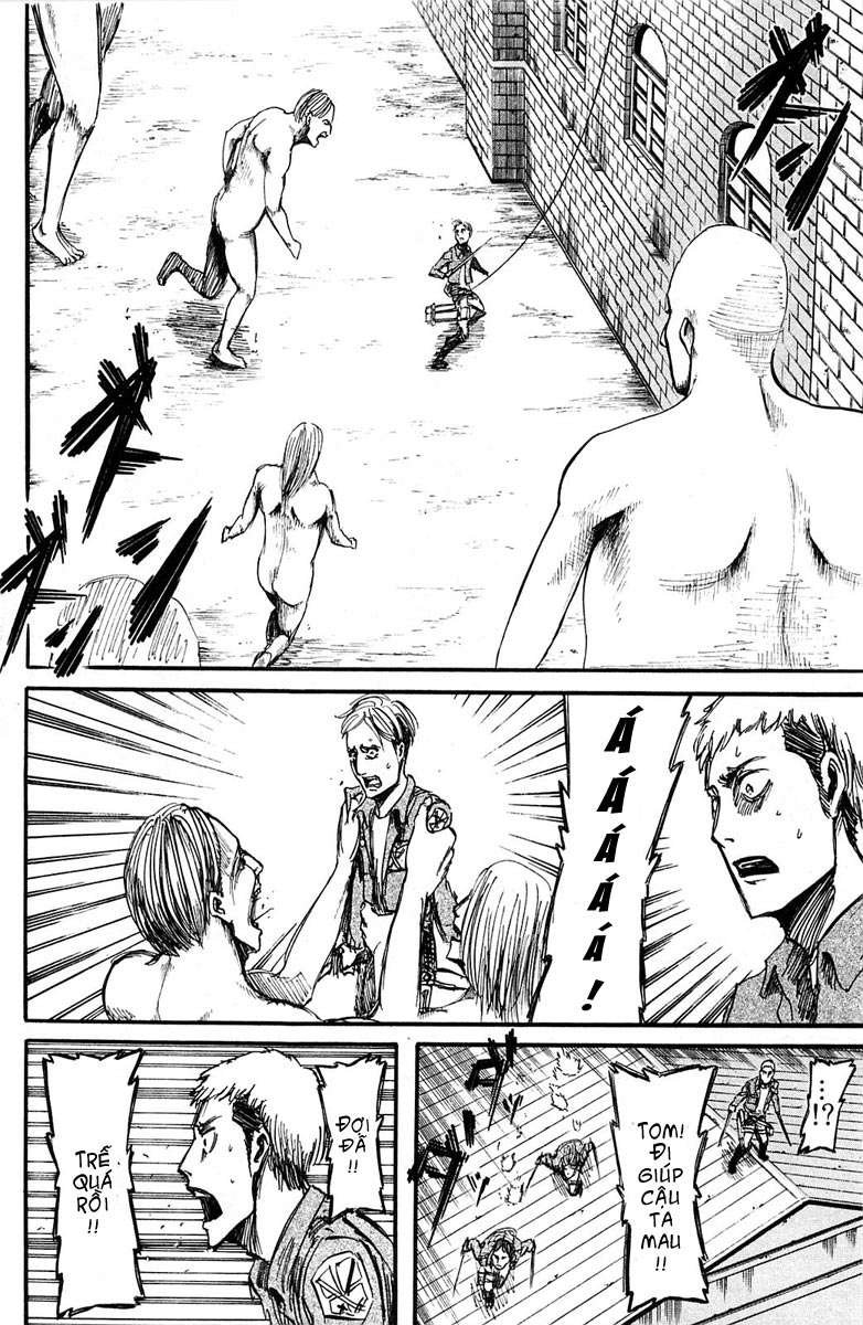 Đại Chiến Người Khổng Lồ Chapter 8 - 20