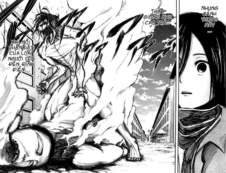 Đại Chiến Người Khổng Lồ Chapter 8 - 3