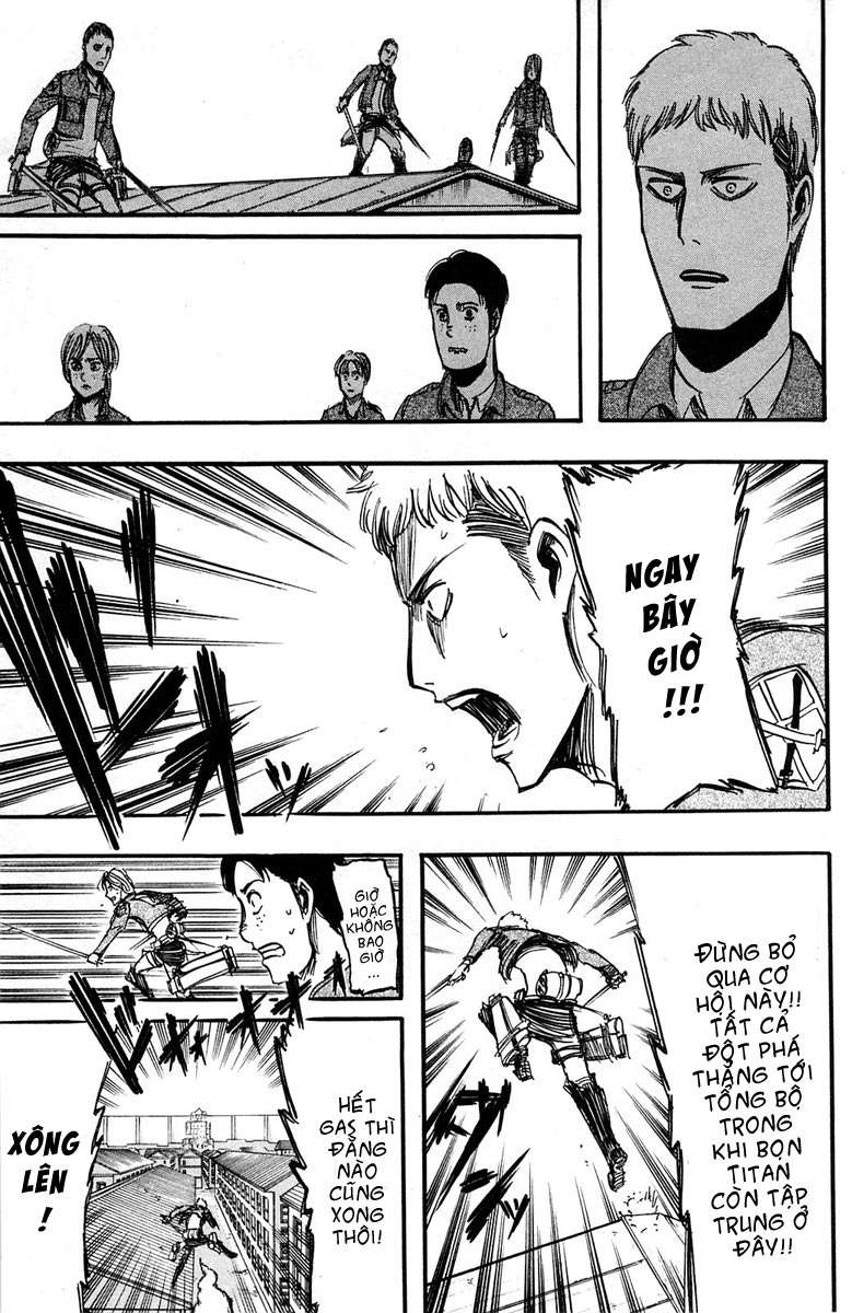 Đại Chiến Người Khổng Lồ Chapter 8 - 23