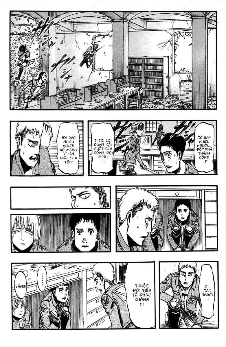 Đại Chiến Người Khổng Lồ Chapter 8 - 27