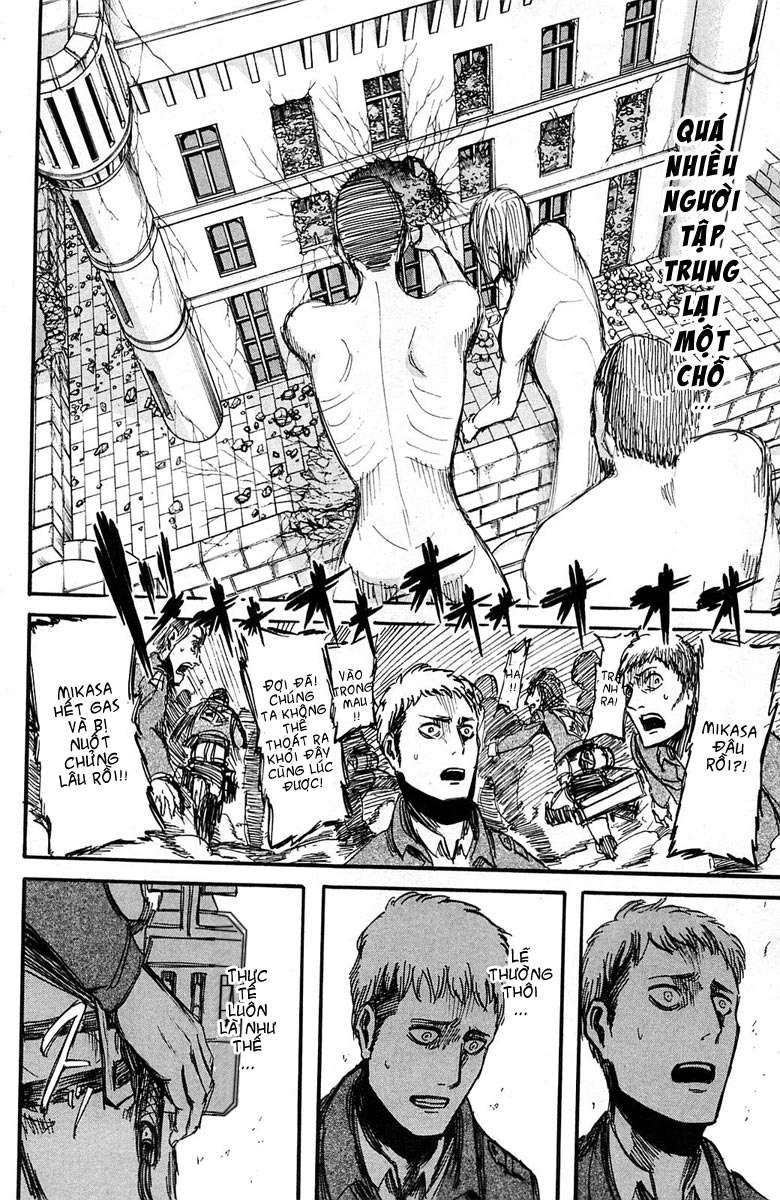 Đại Chiến Người Khổng Lồ Chapter 8 - 30