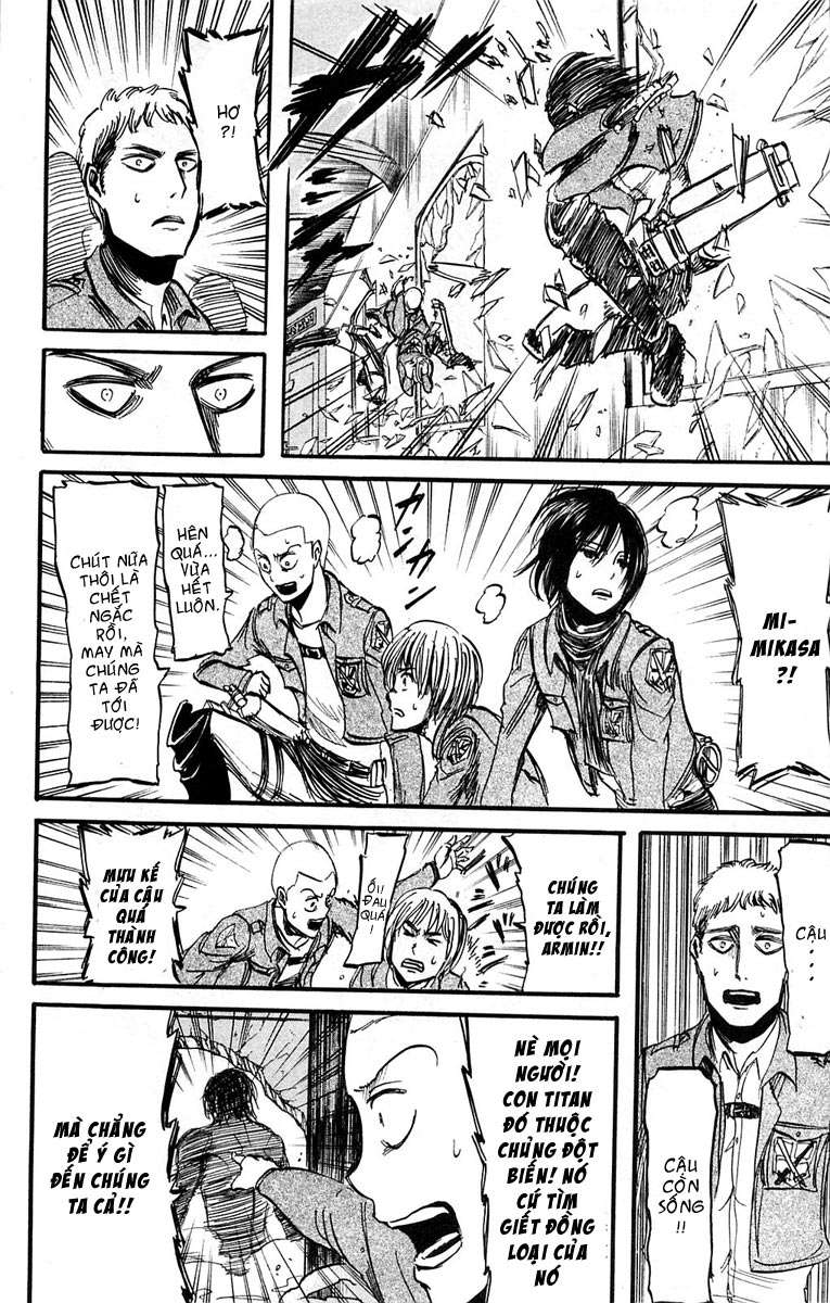 Đại Chiến Người Khổng Lồ Chapter 8 - 34