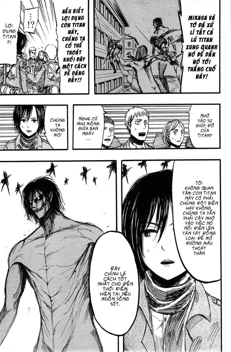 Đại Chiến Người Khổng Lồ Chapter 8 - 35