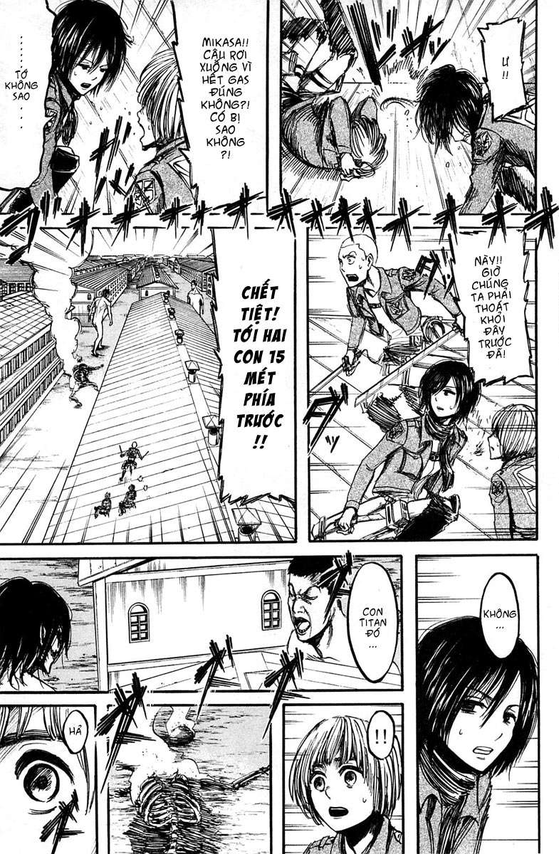 Đại Chiến Người Khổng Lồ Chapter 8 - 5
