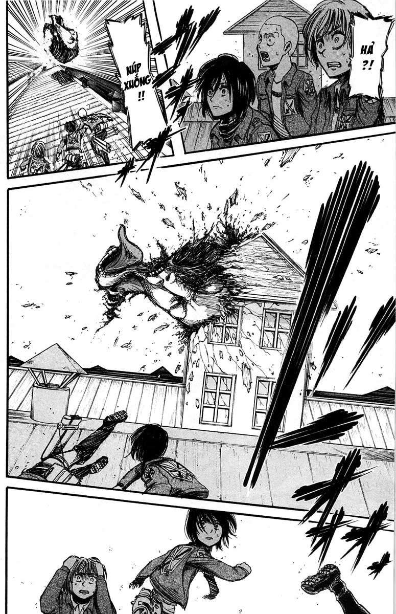 Đại Chiến Người Khổng Lồ Chapter 8 - 10