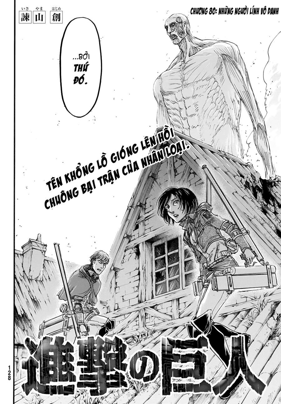 Đại Chiến Người Khổng Lồ Chapter 80 - 11