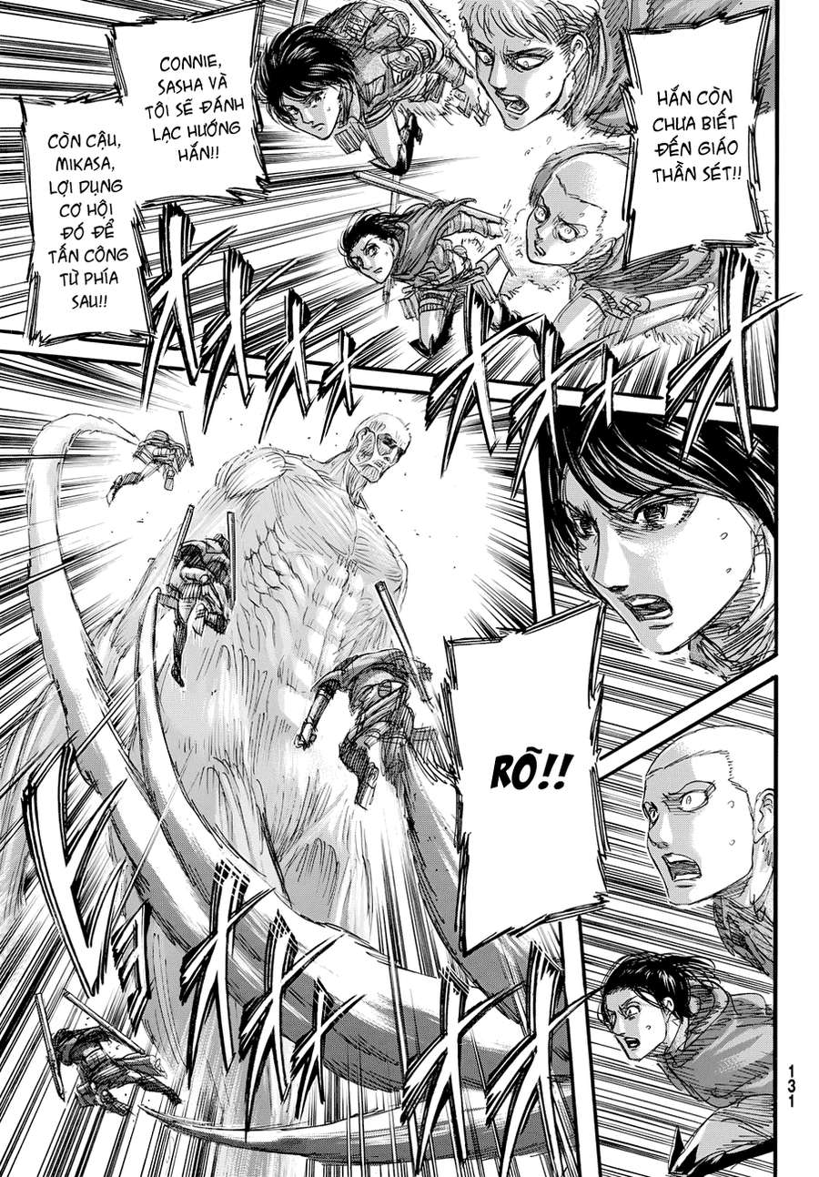 Đại Chiến Người Khổng Lồ Chapter 80 - 14