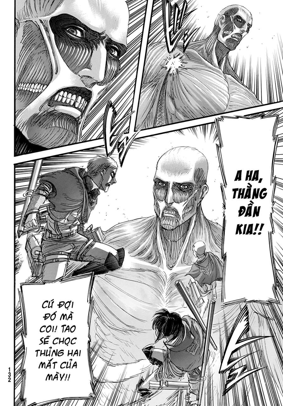 Đại Chiến Người Khổng Lồ Chapter 80 - 15