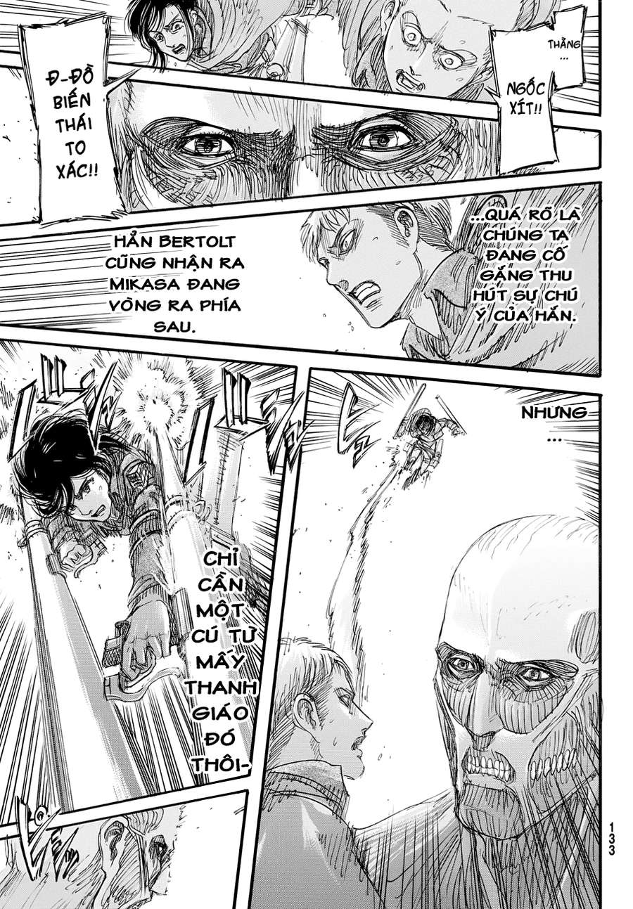 Đại Chiến Người Khổng Lồ Chapter 80 - 16