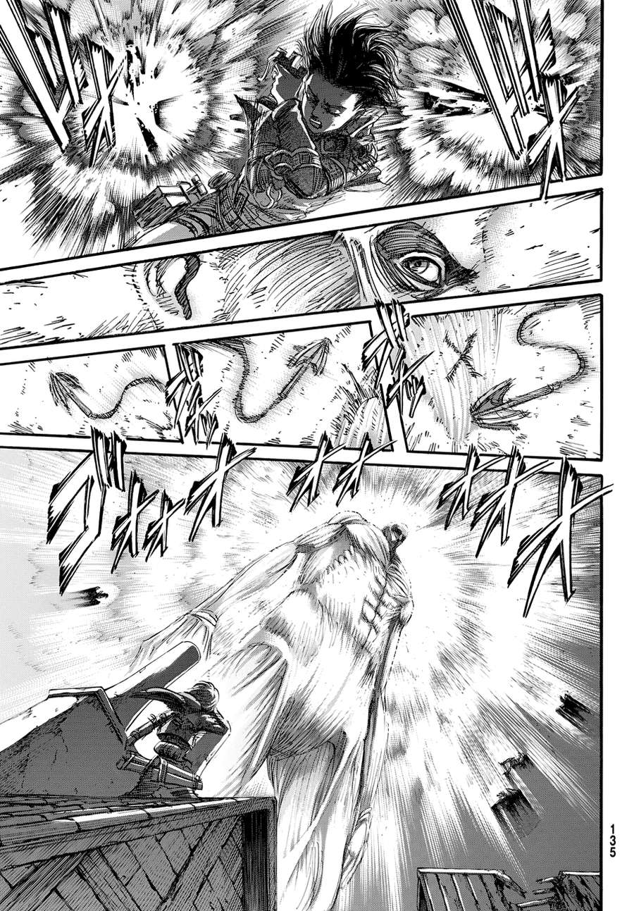 Đại Chiến Người Khổng Lồ Chapter 80 - 18