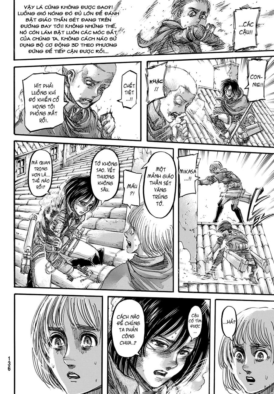 Đại Chiến Người Khổng Lồ Chapter 80 - 19
