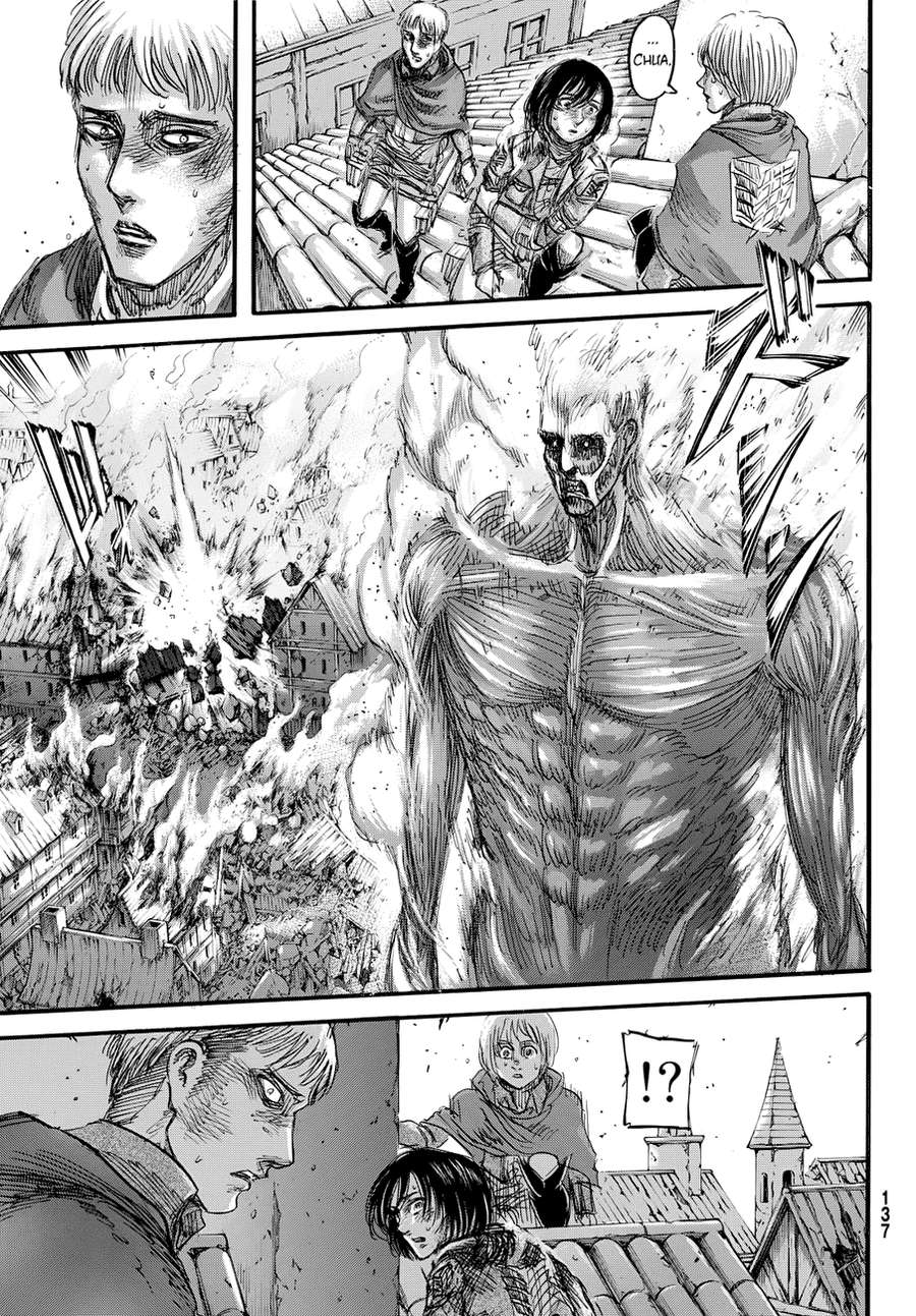 Đại Chiến Người Khổng Lồ Chapter 80 - 20