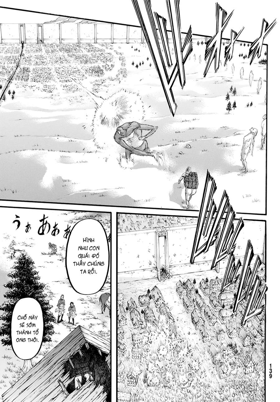 Đại Chiến Người Khổng Lồ Chapter 80 - 22