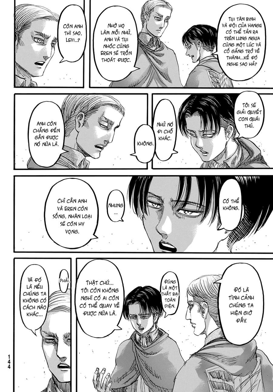 Đại Chiến Người Khổng Lồ Chapter 80 - 27