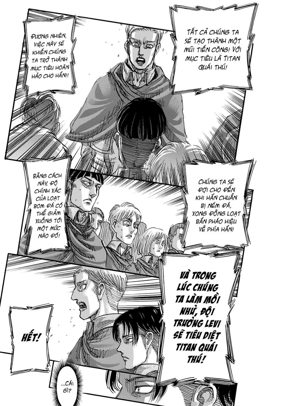 Đại Chiến Người Khổng Lồ Chapter 80 - 42