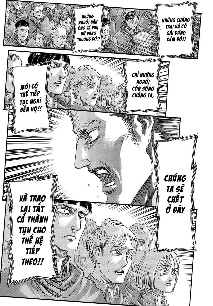 Đại Chiến Người Khổng Lồ Chapter 80 - 52