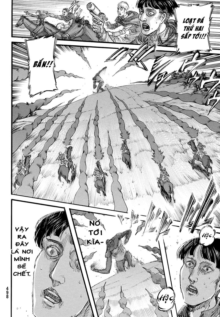 Đại Chiến Người Khổng Lồ Chapter 81 - 13